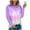 Red Long Sleeve Round-Neck Blouses Shirts for Women, variant on Olyvenn Deals Womens Plus Size Tunic Thin Sweatshirts Comfy Loose Fit Breathable Dressy Thermal Blouse Long Sleeve Womens Tops Gradient Tie Dye Graphic Tees 2023 Boat Neck Shirts Green 4