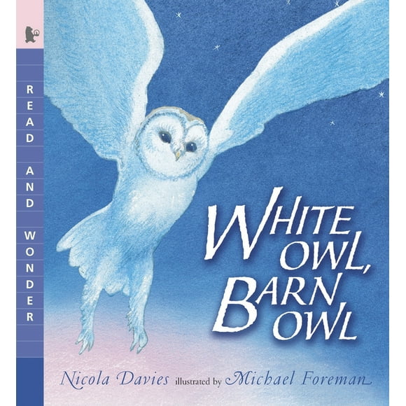 Pre-Owned White Owl, Barn Owl: Read and Wonder (Paperback) 076364143X 9780763641436