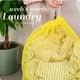 thumbnail image 3 of Bolsas de lavandería Handy Laundry Mesh XL, paquete de 2 unidades, amarillas, 3 of 7