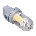 thumbnail image 1 of Air Compressor Filter,  High Efficiency Oil Water Separator With Transparent Cup For Pneumatic Equipments QSL-40 G1-1/2, 1 of 8