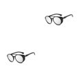 thumbnail image 4 of Sonducket 1 par de gafas de sol para ciclismo a prueba de sol Type2 NO2, 4 of 6