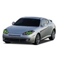 thumbnail image 7 of Flashtech RGB Multi Color LED Halo kit with Wifi App for 07-08 Hyundai Tiburon Headlights, 7 of 7