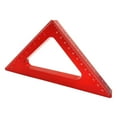 thumbnail image 4 of EIMELI Impérial Échelle Métrique Règle Carrée Règle Triangle Précision Outil de Bricolage de Travail du Bois, 4 of 6