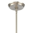 thumbnail image 4 of Atlas Lighting and Home Mini Hanging Ceiling Pendant Light with Tapered Metal Shade - 10.5" - Satin, 4 of 6