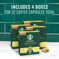thumbnail image 3 of Starbucks by Nespresso Vertuo, Creamy Vanilla Flavored Coffee, Nespresso Pods, 32 Count, 3 of 9