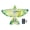 Green, variant on Rupoun Flying RC Bird Toy 2.4GHz Bionic Flapping Wings Drone for Indoor Outdoor Play, Blue (11.8 inches / 30 cm)