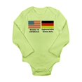 thumbnail image 1 of CafePress - Oct82 Body Suit - Long Sleeve Infant Bodysuit, 1 of 1
