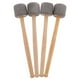 thumbnail image 1 of 4Pcs Bass Drum Mallets Sticks Mallets Foam Head Drum Mallets for Marching Band Percussion, 1 of 5