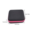 thumbnail image 3 of jesticaly Oil Essential Perfume Case Bottles Slots 30 Portable Handbag Storage Box Black, 3 of 6