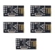 thumbnail image 2 of uds/10 Uds NRF24L01 + 2,4 GHz Módulo Transceptor RF inalámbrico nuevo Compatible, 2 of 8