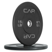 CAP 260lb Bumper Plate Bundle (2 x 10, 2 x 15, 2 x 25, 2 x 35, and 2 x 45 Plates)