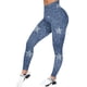 thumbnail image 3 of MKLEKYY Leggings para mujer, pantalones de yoga brillantes con estampado completo y largo Mardi para mujer, 3 of 4