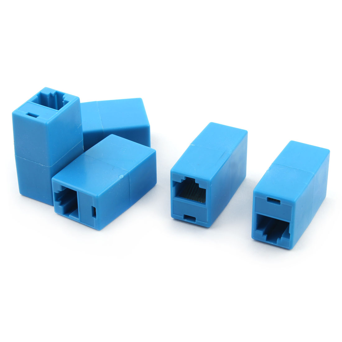 Unique Bargains Plastic RJ45 Female 8P8C Network Modular LAN