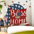 thumbnail image 4 of Aihimol independence Day Pillow 7th of July Patriotic Pillow Memorial Day indoor Outdoor Cushion Case for Home Bedroom Decor, 4 of 7