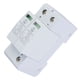 thumbnail image 3 of Dispositivo de protección contra sobretensiones, 2P Dispositivo de protección contra sobretensiones DC Photovoltaic Lightning Protector Pararrayos de bajo voltaje(2P40KA), 3 of 14