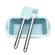 thumbnail image 1 of Ounissouiy Juego de 3 unidades de molde para tostadas, cepillo Rectangular de silicona para hornear pan, raspador de cocina antiadherente Type3 NO3, 1 of 6