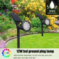 thumbnail image 3 of Césped Jardín Patio Proyector Paisaje Decoración Iluminación Lámpara Colorido RGB, 3 of 7