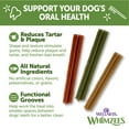 thumbnail image 3 of Wellness WHIMZEES Stix Dog Dental Treats, Large Size Stick, (7 Count), 3 of 9