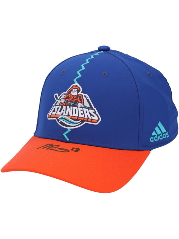 Collectible Alexander Romanov New York Islanders Autographed 2022-23 Reverse Retro Cap