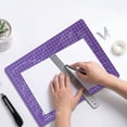 thumbnail image 7 of Self Healing Cutting Mat, Double Sided Cutting Pad PVC Craft Cutting Mat 11.81×8.66in 1 Piece, Sky Blue A4 1.2mm Mat for Handicrafts & Hobby Projects, 7 of 7