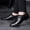 Black, variant on TIMIFIS Mens Casual Shoes Fashion Sneakers Dress Shoes for Men Walking Shoes Business Office Comfort Loafers ummer