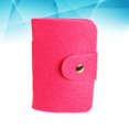 thumbnail image 1 of OULII Wallet Cover Case Holder Credit Card Holder Rosy Wool Felt 1Pcs, 1 of 8