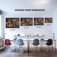 thumbnail image 6 of Kitchen Canvas Wall Art Couful Spice in Spoon Vintage Picture Dining Room Canvas Painting for Home Wall Decor, Spices Framed Artwork for Kitchen Restaurant Wall Decoration Ready to Hang (12"Hx18"W), 6 of 6