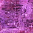thumbnail image 1 of Ahgly Company Indoor Square Oriental Pink Industrial Area Rugs, 7' Square, 1 of 4