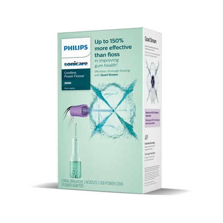 Philips Sonicare Cordless Power Flosser 3000 - Mint