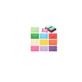 thumbnail image 1 of Paquete de 100 minitarjetas con sobres, 10 colores, 4 x 2,7 pulgadas, 1 of 8