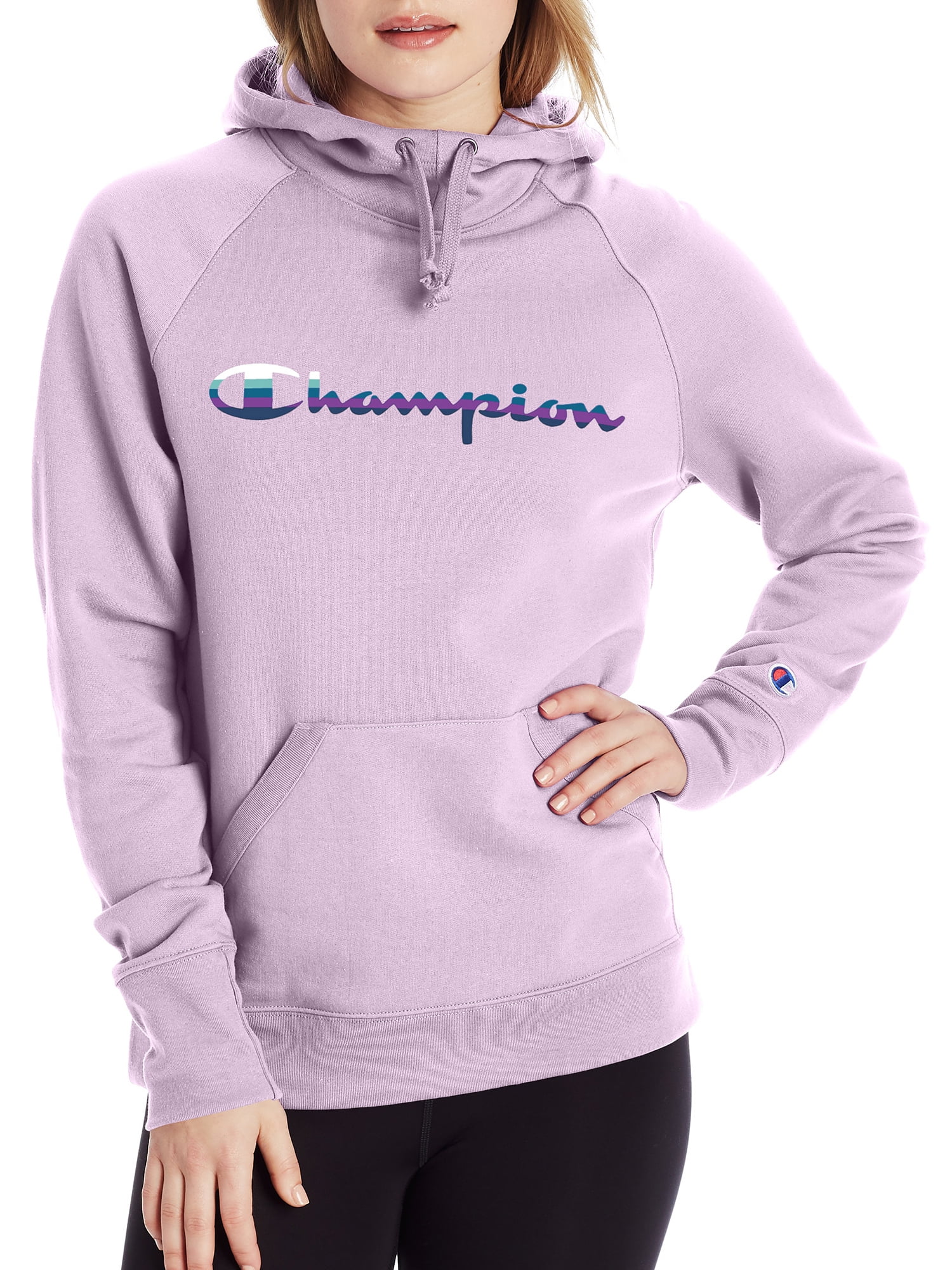 champion baby pink jumper