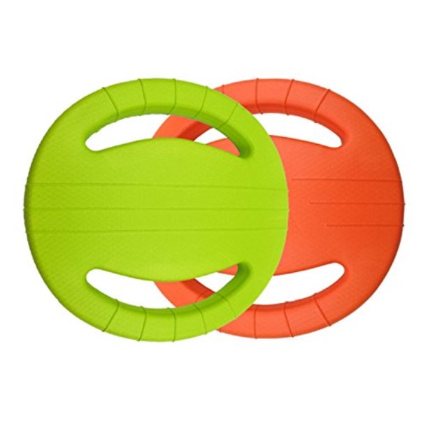 cenme floating dog flying discs, soft natural rubber flying discs disc