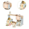 thumbnail image 6 of LeeQinersw Kids Coffee Maker,Play Kitchen Accessory,Educational Creativity Espresso Machine blue, 6 of 9