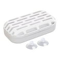 thumbnail image 1 of Recolector de excrementos de tortuga Contenedor de desechos de reptiles Suministros de limpieza de tanques para tortugas Blanco, 1 of 7