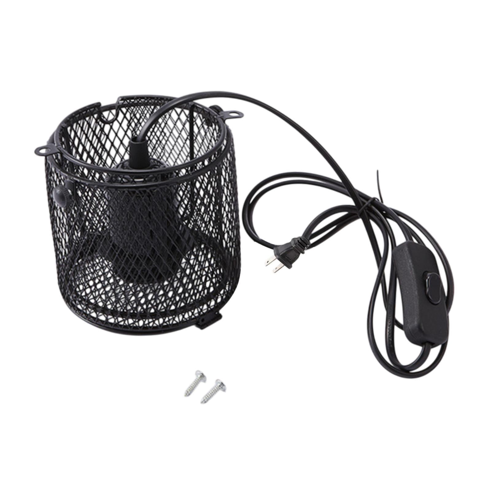 Serenable ,Ceramic Heat Emitter,200W,Reptile Accessories,Basking Heater Lamp Cover for Pet Bearded Dragon Turtle