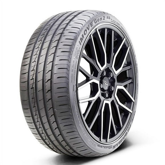 New Tire 245/45R20 Ironman IMOVE GEN2 AS 103W XL 380 A A All Season Ultra High Performance Tire