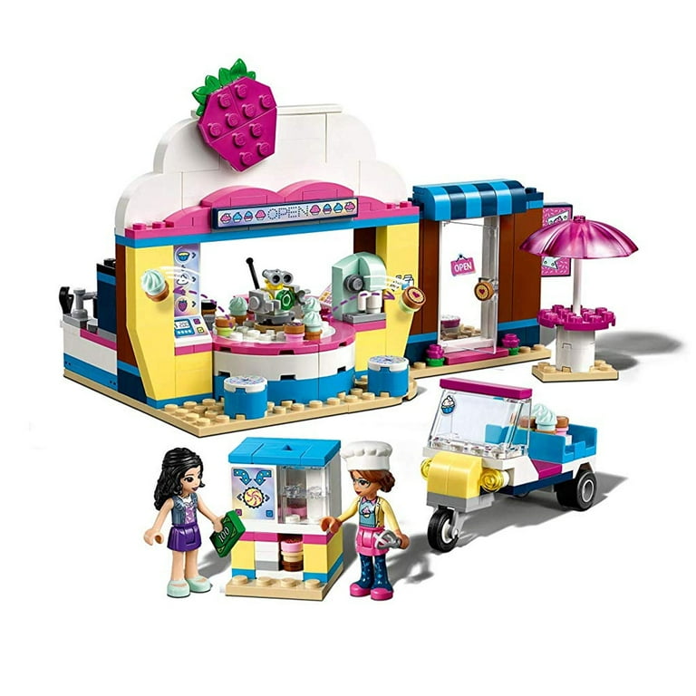 LEGO Friends Olivia s Cupcake Cafe 41366 Toy with Cool Gadgets 2 Figures Scooter Walmart