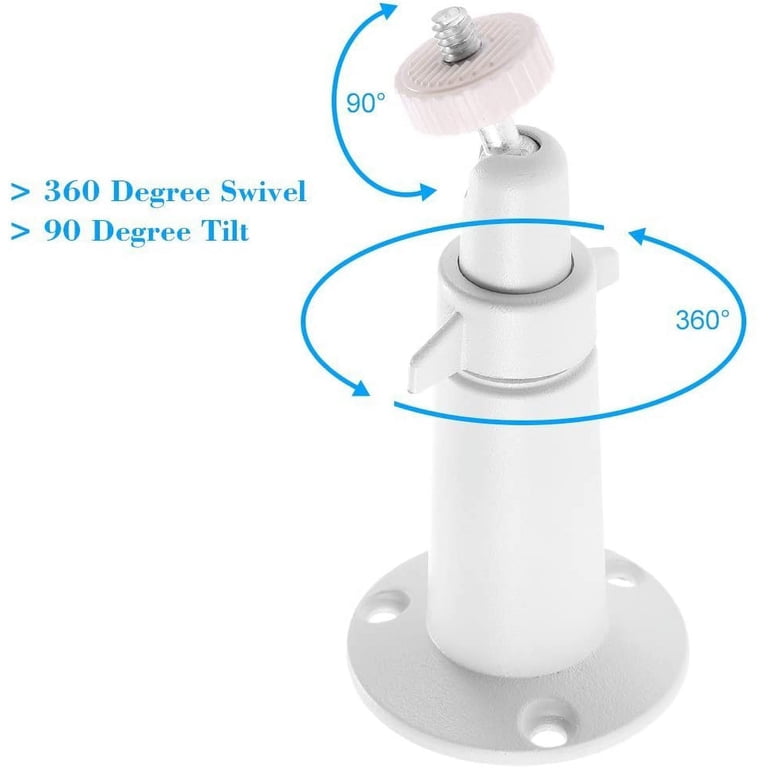 White, 360 Degree Adjustable Arlo Camera Set of 3, Set of 3 - Fry’s White, 360 Degree Adjustable Arlo Camera Set of 3, Set of 3 - Fry’s