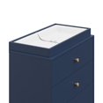 thumbnail image 4 of Storkcraft California 3 Drawer Chest With Topper, Midnight Blue and Driftwood, 4 of 17
