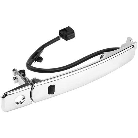 Chrome Front Left Door Handle For 2010-2013 Nissan Rogue – Direct Replacement 80640-CZ31B / 80645-CA000