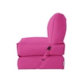 thumbnail image 4 of Cloudy Fuchsia Nylon Chair - Indoor/ Outdoor Water Resistant, Foam Filling, Self-expanding, 4 of 9