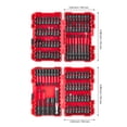 thumbnail image 6 of KFFKFF 101-Piece Screwdriver Bit Set with Magnetic Phillips, Pozidriv, Slotted, Square, Torx, Hex Bits, Hex Nut Sockets, Extension Rod, Durable S2 Alloy Steel, Blackened Finish, Includes Storage Case, 6 of 9