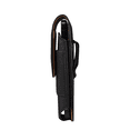 thumbnail image 4 of Black Vertical Leather Belt Loop Case with Card Holder is Compatible with Consumer Cellular Iris Connect SmartPhone, 4 of 7