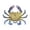 g, variant on Moonsky Crab Lure Soft Fishing Bait, 3.15 in/0.78 OZ Bionic Floating Lure with Lead Hook for Saltwater Sea Fishing Bass Grouper