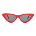thumbnail image 4 of Gafas de sol para mujer Gafas de sol de moda para conducir Ligeras y cómodas Gafas de sol triangulares para mujer para acampar Accesorios de disfraces Rojo Yinane gafas de sol de mujer, 4 of 8
