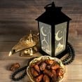 thumbnail image 4 of Eid Ramadan Mubarak LED Lantern Light Moon Star Home Ornament, 4 of 7