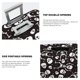 thumbnail image 3 of Balery Skeleton Funda de equipaje, fundas para maletas, elástica, lavable, protector de maletas, compatible con maletas de 18 a 32 pulgadas-Medium, 3 of 7