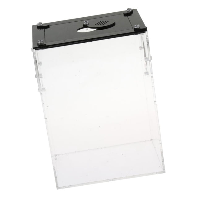 Caja de Alimentación Contenedor Accesorios Herramineta Fácil Instalación de Elegante Zulema Terrario de acuario de reptiles