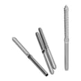thumbnail image 4 of T316 Stainless Steel Swage Lag Screws, Swage Lag Screws Left Right Easy Installation T316 Stainless Steel  For DIY Cable Railing System For Outdoor For Indoor, 4 of 8