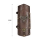 thumbnail image 3 of 2 protectores de punk, muñequera de guantelete, brazaletes medievales góticos, muñequera para disfraz de , cosplay, hombres,, 3 of 9
